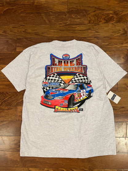 2004 Lowe's Motor Speedway Nascar Pocket Tee (XXL)