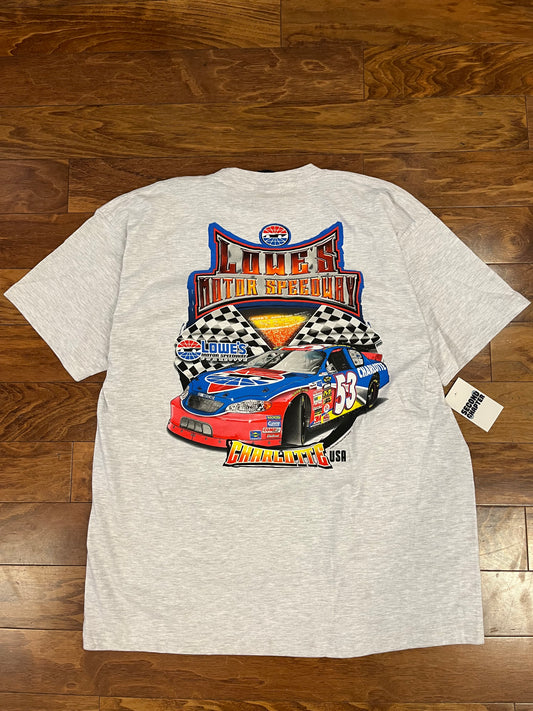 2004 Lowe's Motor Speedway Nascar Pocket Tee (XXL)
