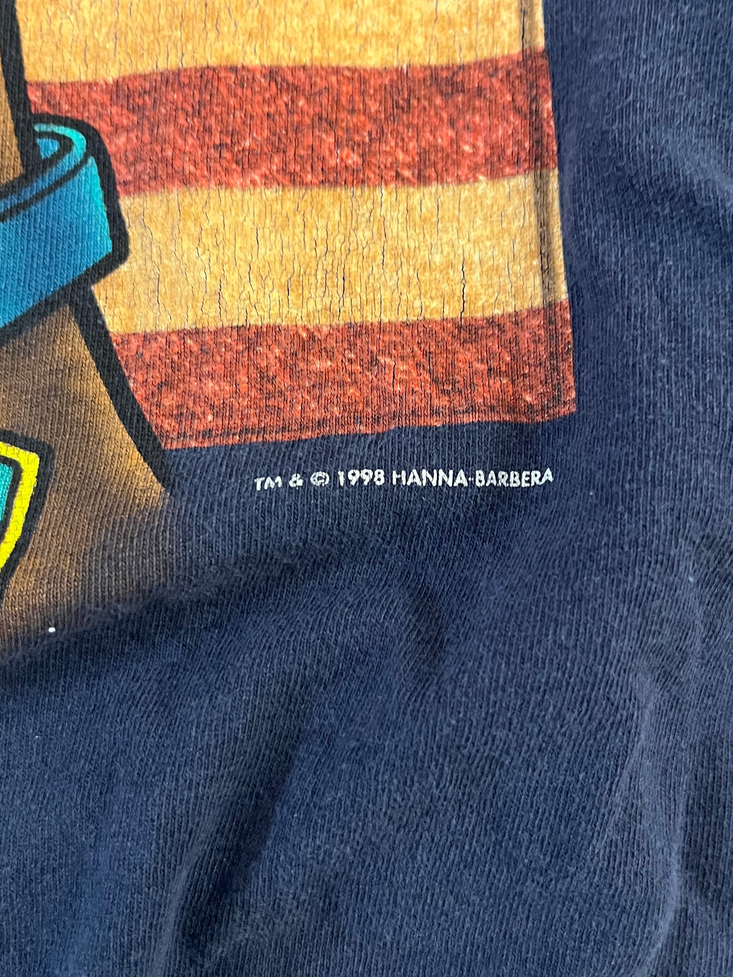 1998 Scooby Doo American Flag Tee (L)