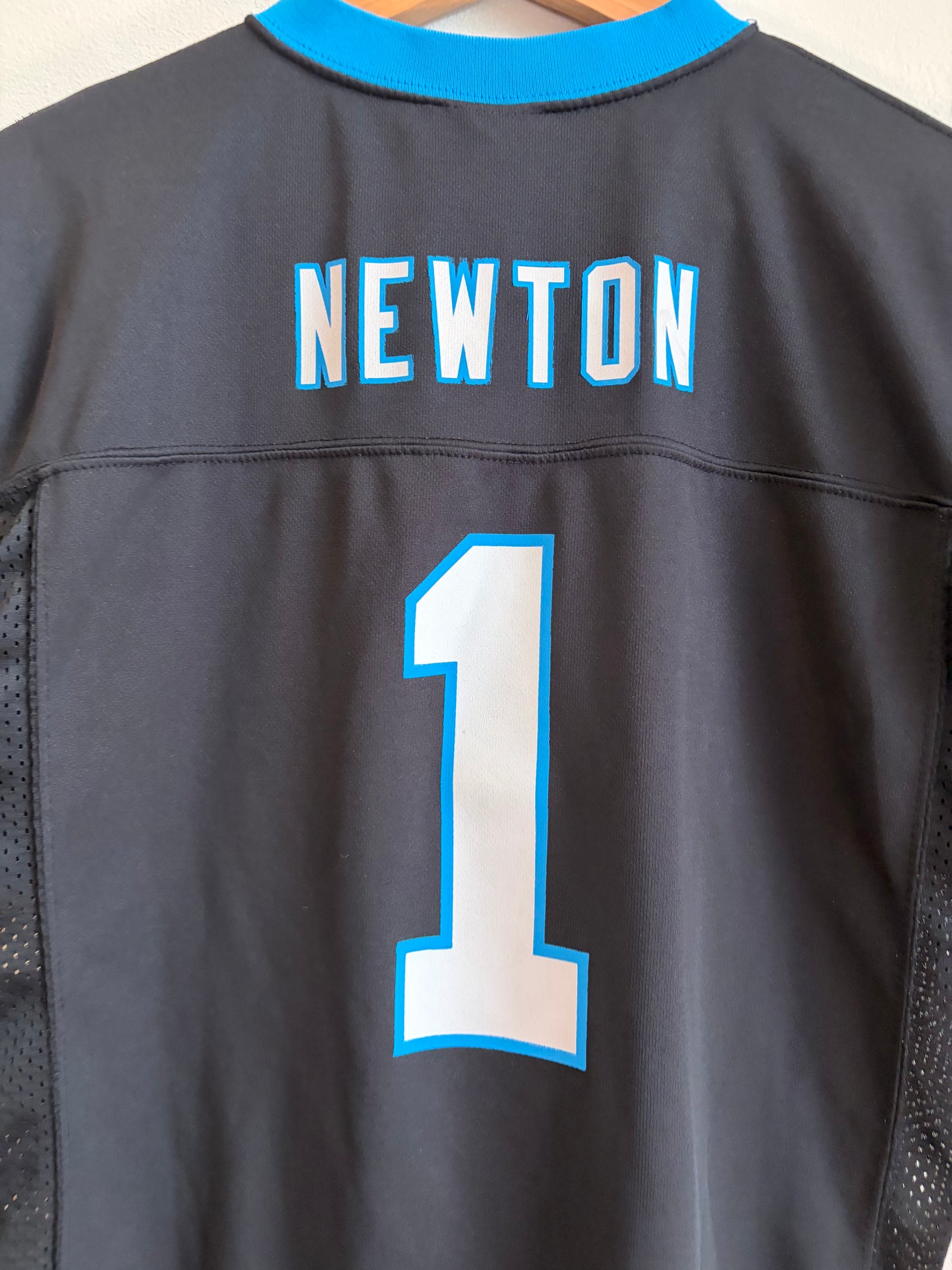 2010s Carolina Panthers Cam Newton NFL Players Jersey (Youth L)