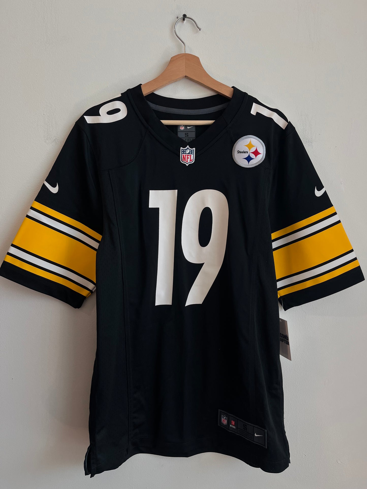 2010s Pittsburgh Steelers JuJu Smith-Schuster Home Jersey (S)