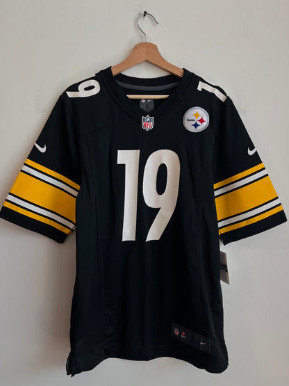 2010s Pittsburgh Steelers JuJu Smith-Schuster Home Jersey (S)