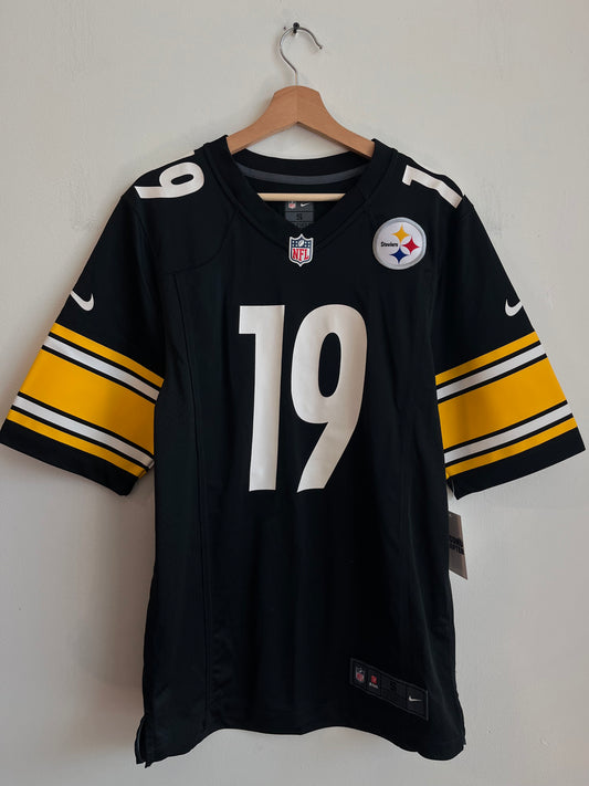 2010s Pittsburgh Steelers JuJu Smith-Schuster Home Jersey (S)