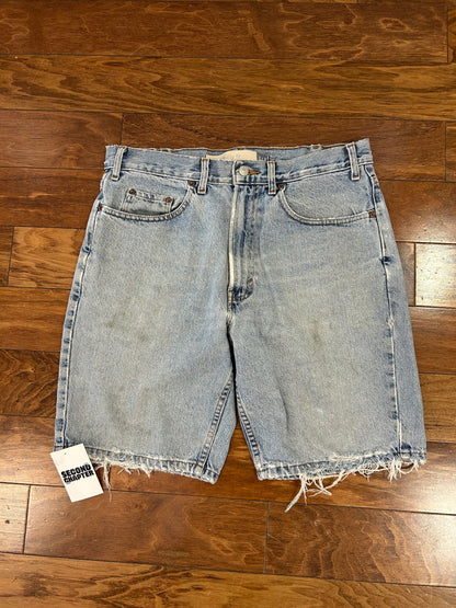 90s Gap Easy Fit Jean Shorts (34)