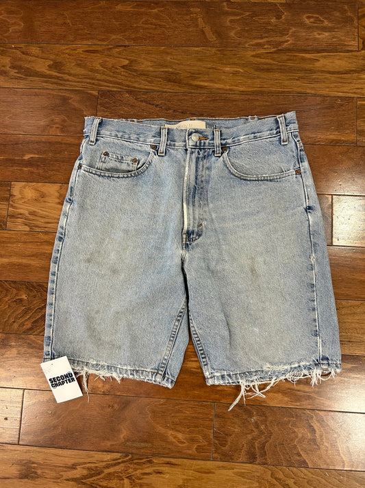 90s Gap Easy Fit Jean Shorts (34)