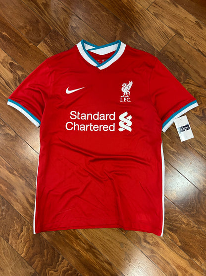 Liverpool FC Nike Home Jersey 2020-21 Kit (M)