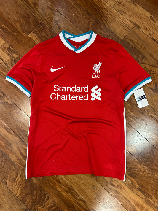 Liverpool FC Nike Home Jersey 2020-21 Kit (M)