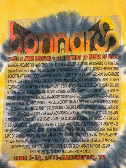 2011 Bannaroo Music Festival Tee (L)