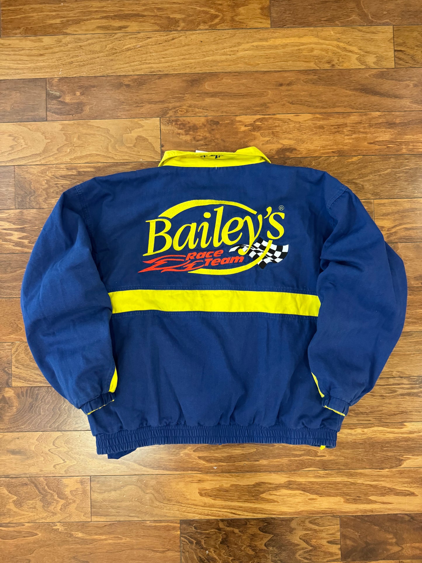 90s Bailey's Team Racing Reversible Vintage Jacket (XL)