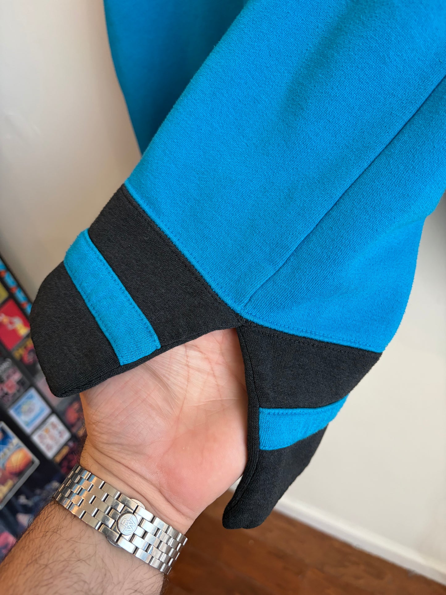 90s Carolina Panthers Pro Player Boxy Crewneck (L)