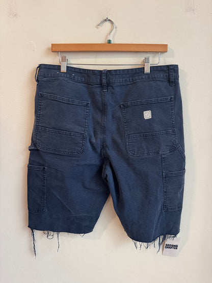 2010s American Eagle Navy Double Knee Shorts (34)