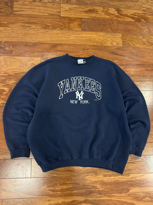 2000 New York Yankees Puma Crewneck (XXL)