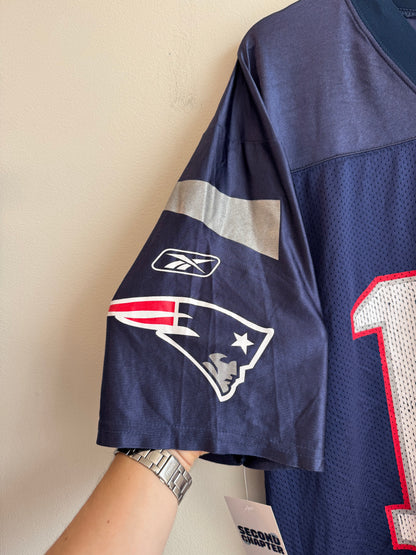 00s New England Patriots Tom Brady NFL Team Apparel Jersey (L)