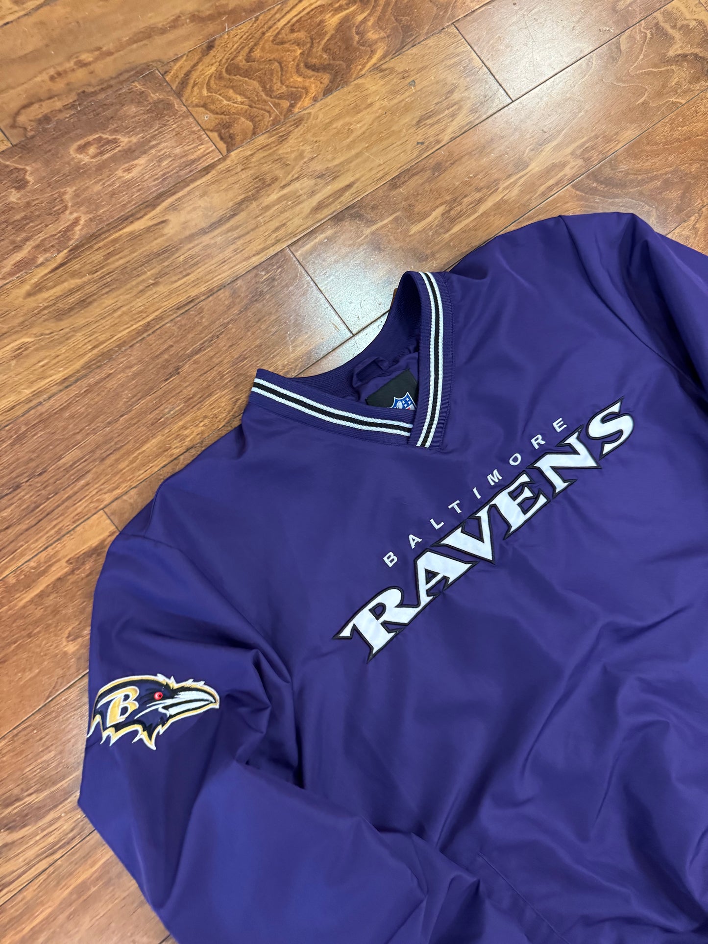 2010s Baltimore Ravens NFL Windbreaker (L)