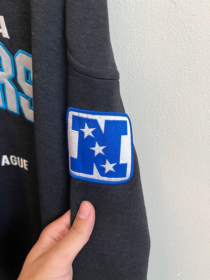 90s Carolina Panthers NFL Lee Sport Black Crewneck (XL)