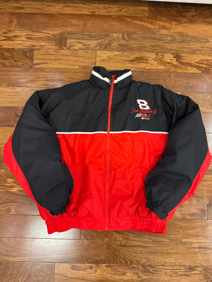 00s Dale Earnhardt Jr Budweiser Nascar Puffer Jacket (XXL)