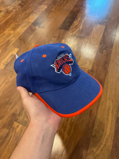 00s New York Knicks NBA Strap Vintage Hat (OS)