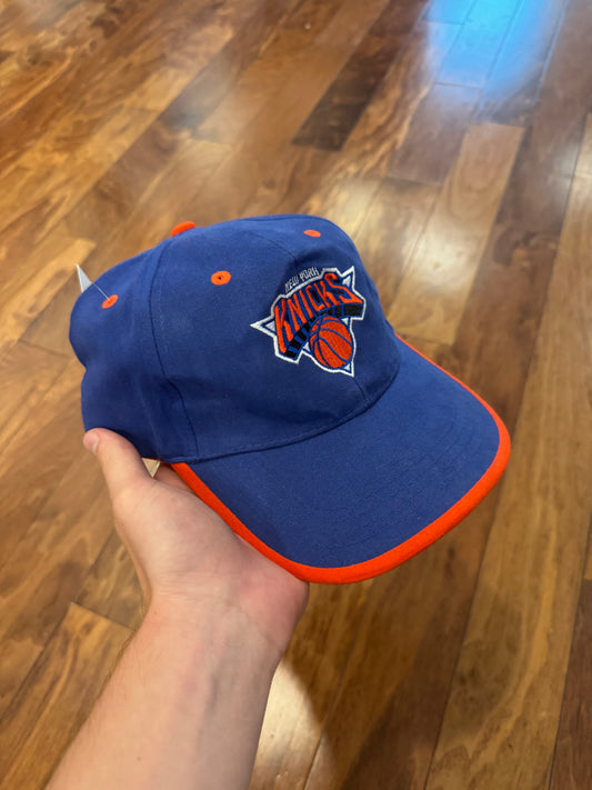 00s New York Knicks NBA Strap Vintage Hat (OS)