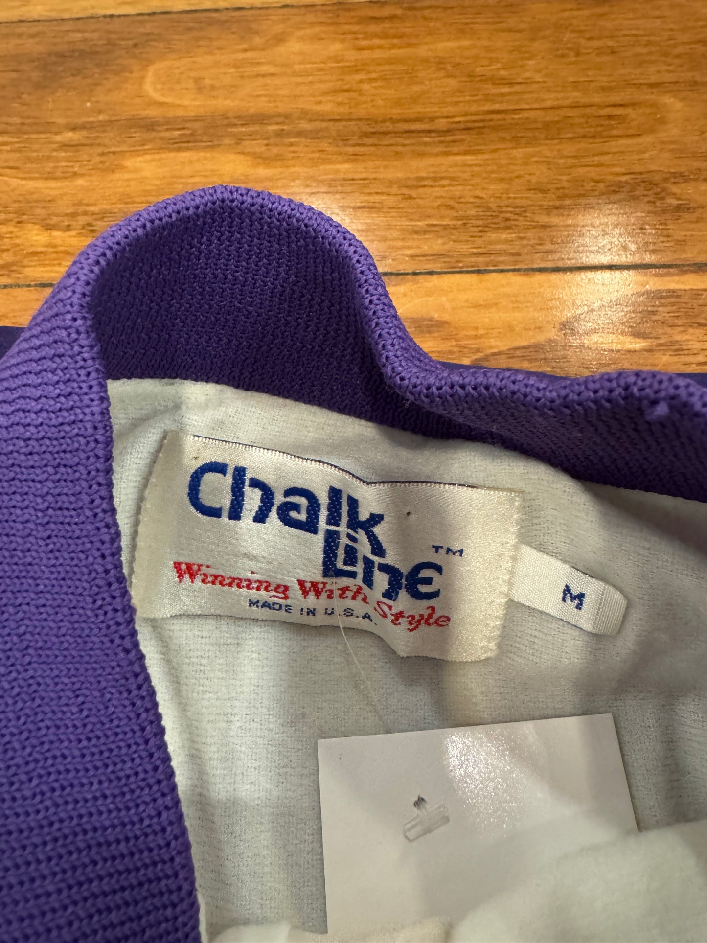 90s Los Angeles Lakers Magic Johnson Fanimation Satin Jacket (M)