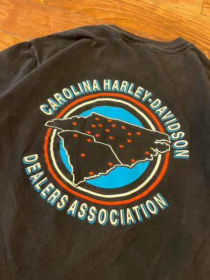 90s Harley Davidson 55th Myrtle Beach Rally Tee (M)