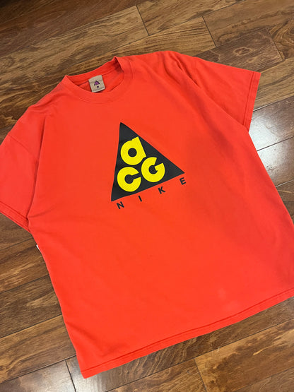 Nike ACG Orange Tee (XL)