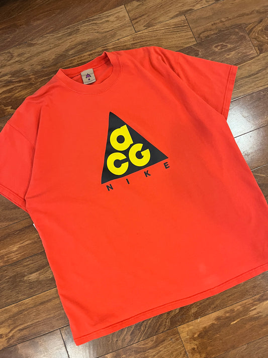 Nike ACG Orange Tee (XL)