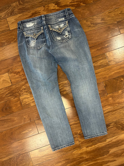 00s Miss Me Boyfriend Distressed Women's Jeans (29)