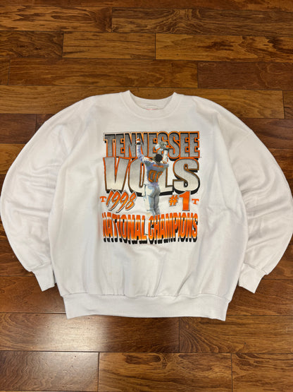 1998 Tennessee Football Champions Graphic Crewneck (XXL)