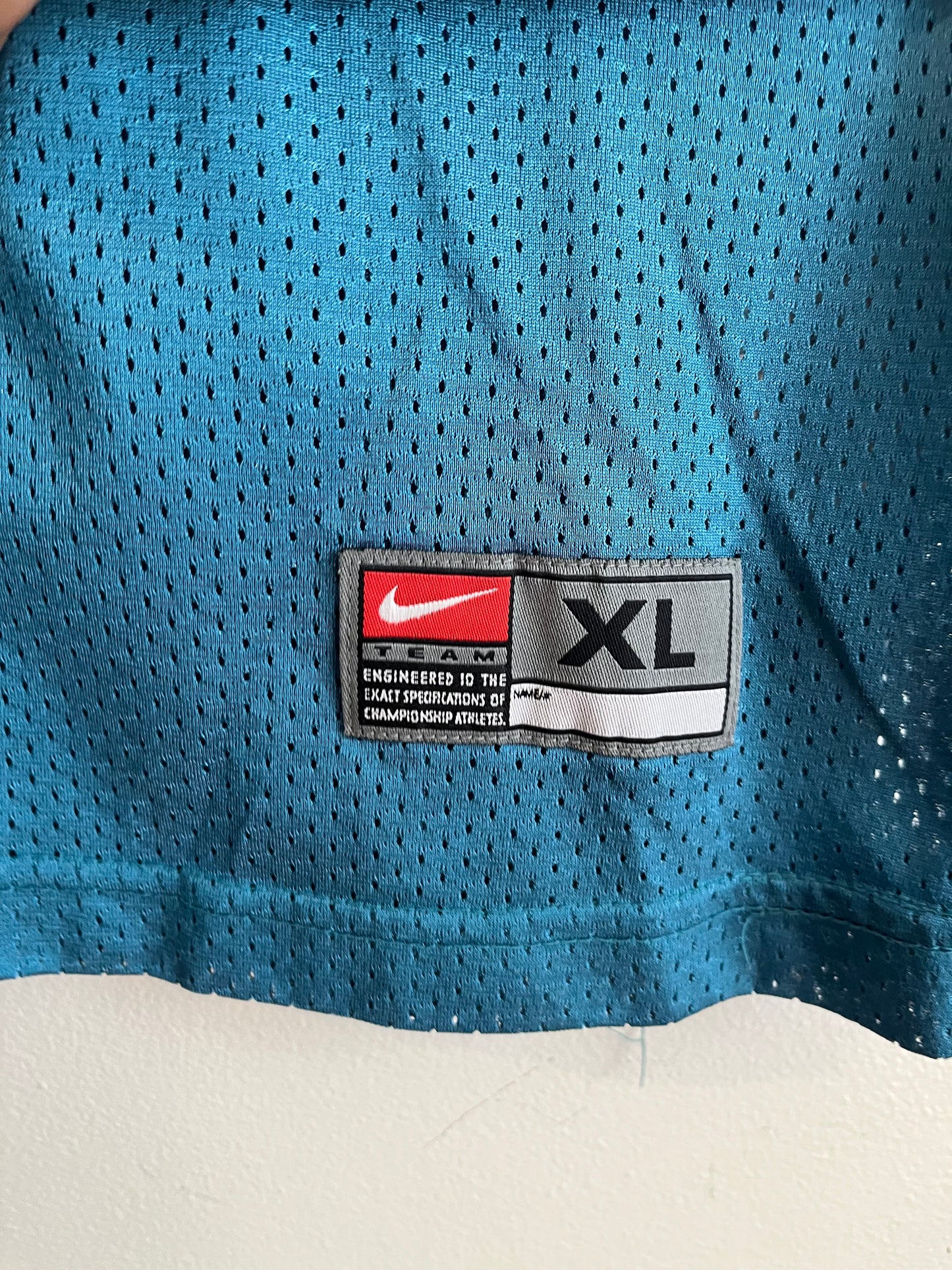 2000 Jacksonville Jaguars Mark Brunell Jersey (Youth XL)