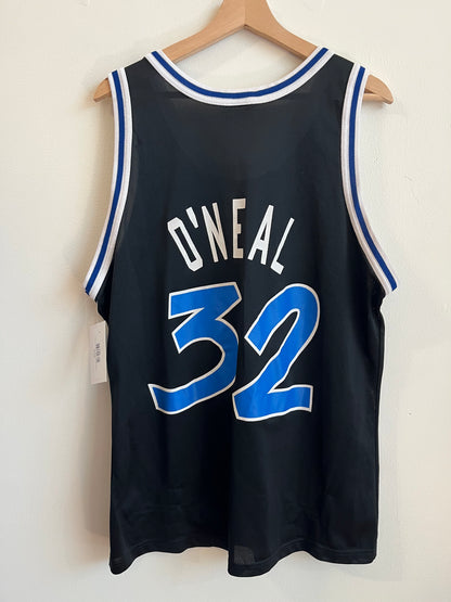 90s Orlando Magic Shaquille O'Neal #32 Champion Jersey (M)