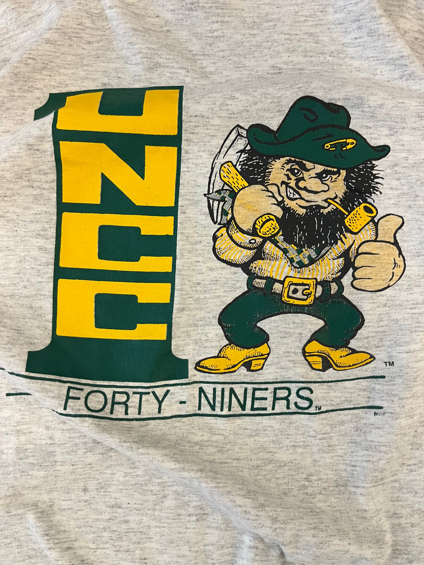 90s UNCC Charlotte Norm Tee (XL)