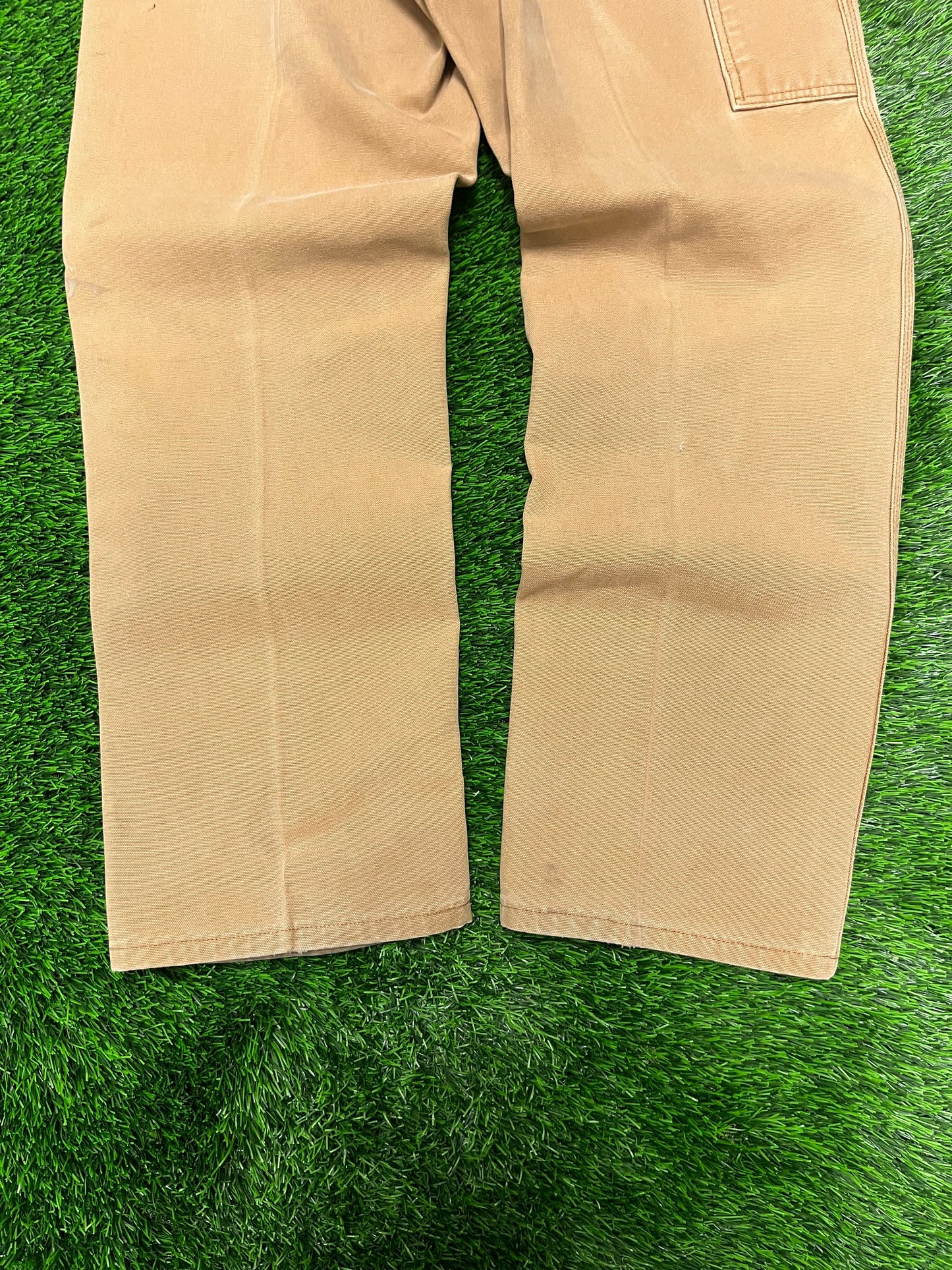 2014 Dickies Red Tab Tan Carpenter Pants (38 x 32)