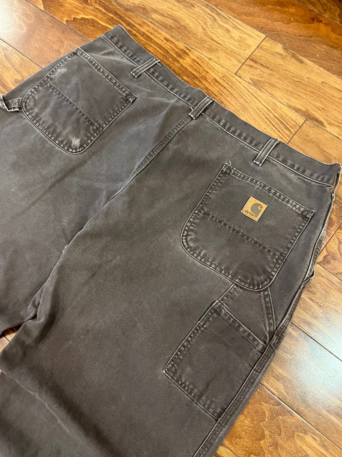 00s Carhartt Mocha Carpenter Pants (40 x 32)