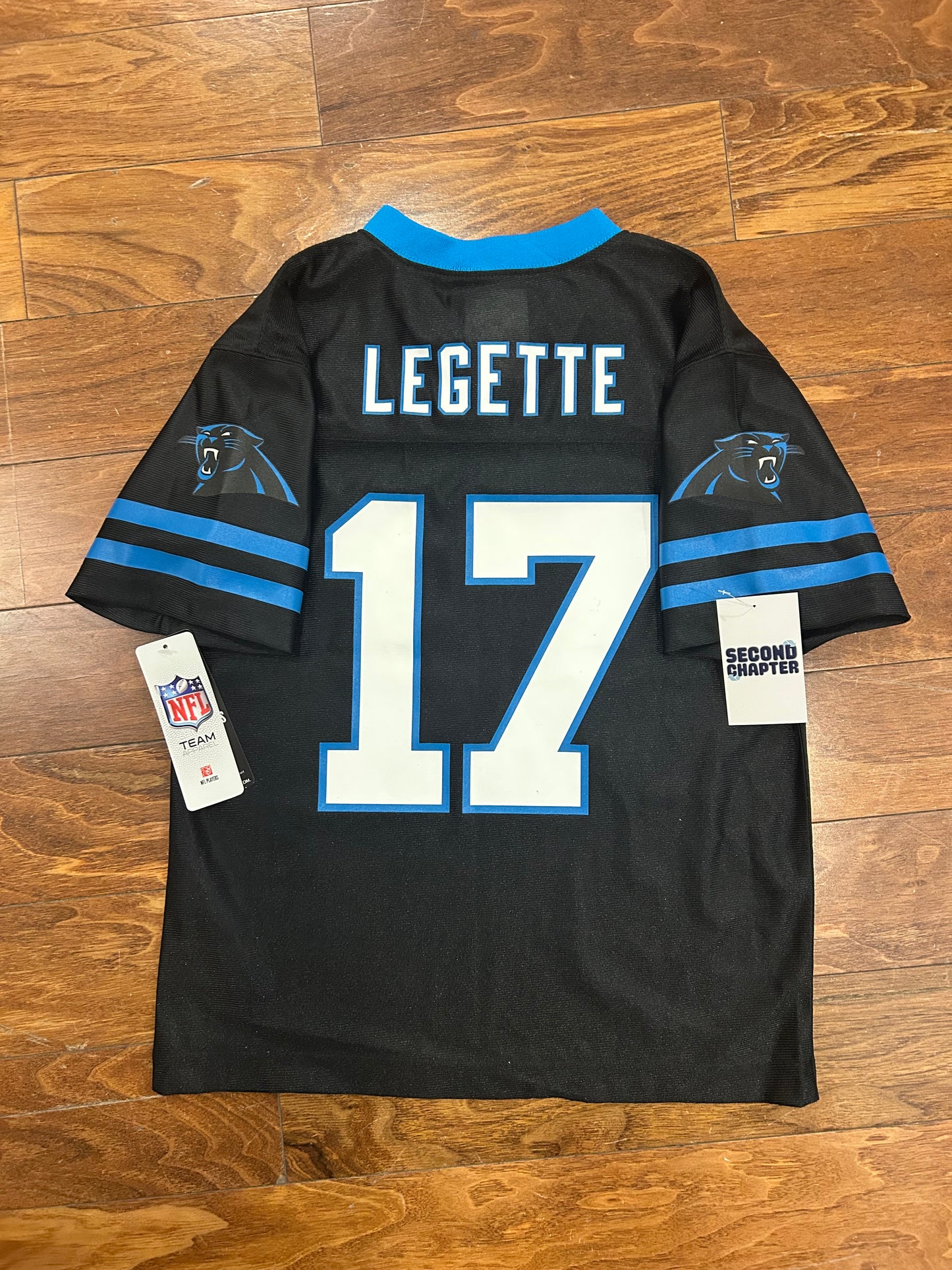 Carolina Panthers Xavier Legette Jersey (Youth M)