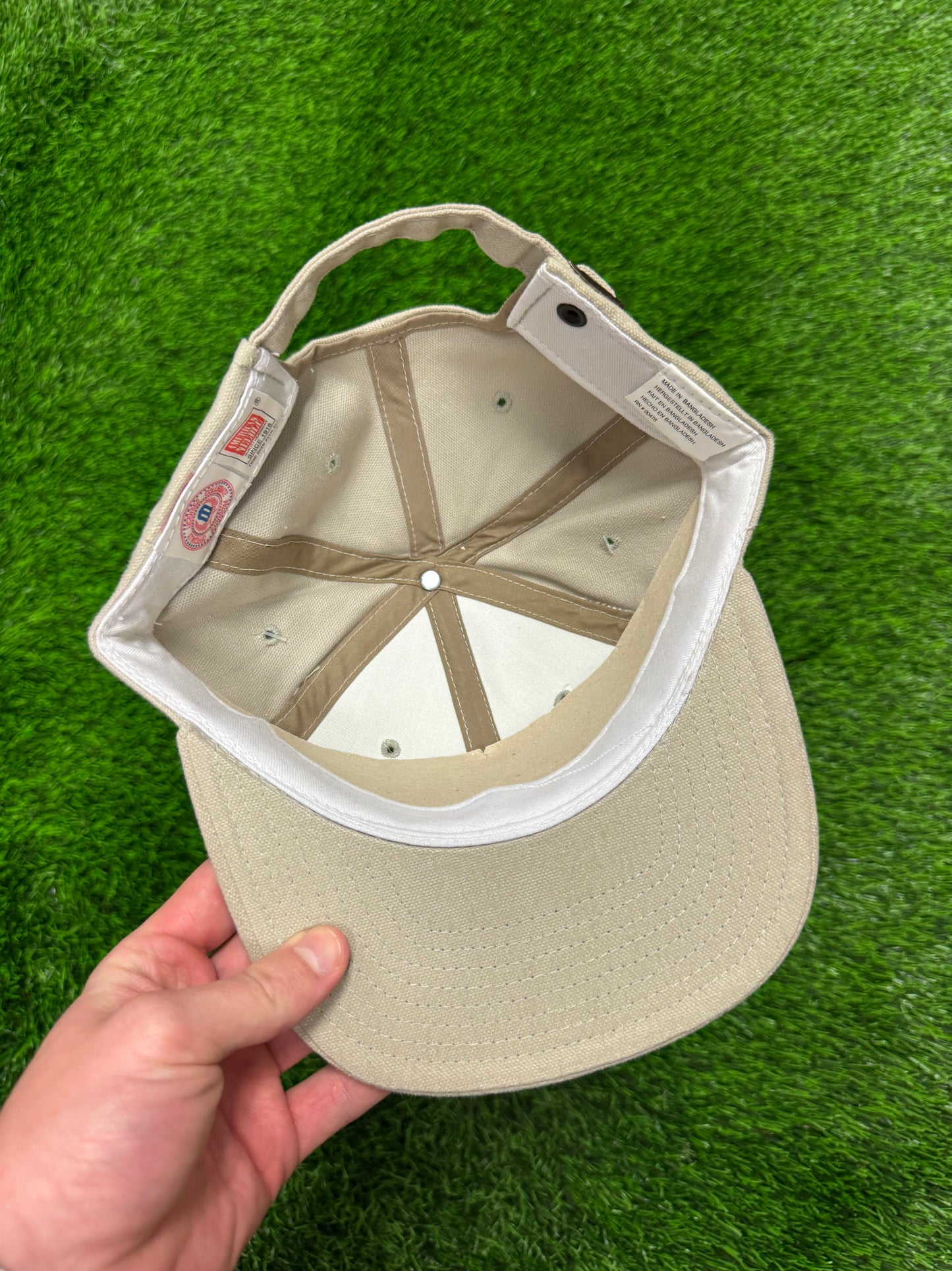 90s University of Kentucky Wildcats Vintage Snapback Hat (OS)