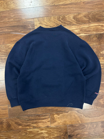 90s Georgetown Vintage Jansport Navy Crewneck (XL)