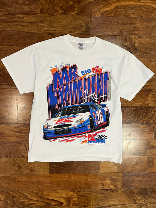 2000 Nascar Big K Mart Jimmy Spencer Tee (L)