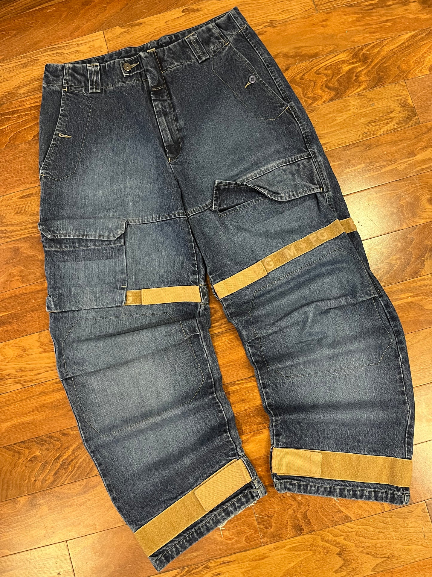 00s Marithe Francois Girbaud Jeans (36 x 32)