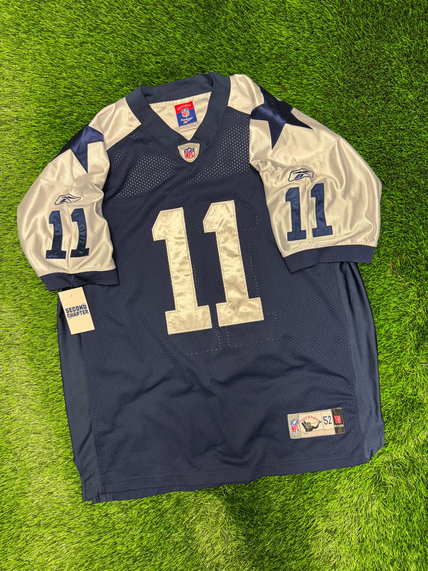 Dallas Cowboys Roy Williams Reebok Throwback #11 Jersey (XL)