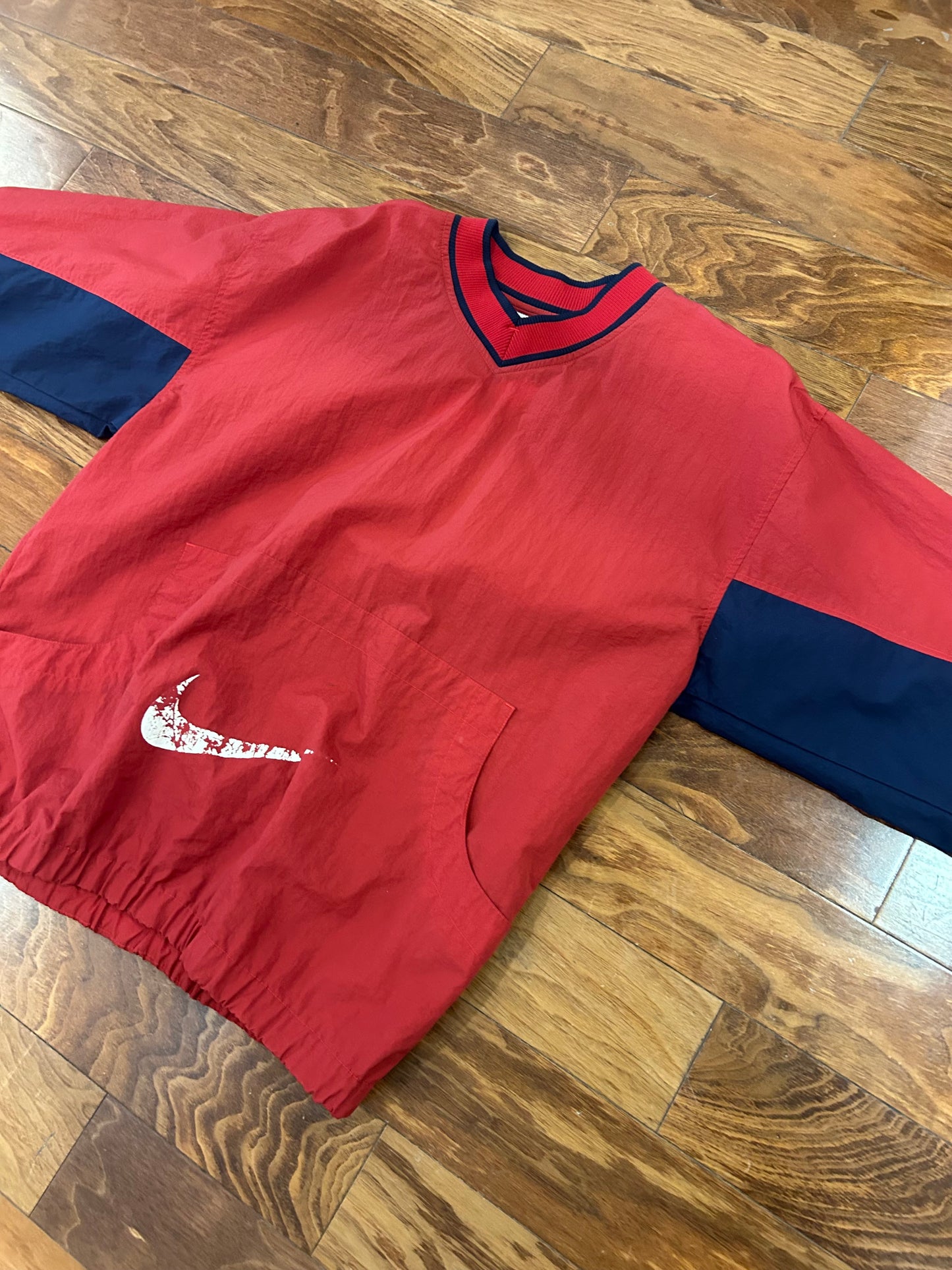 90s Nike Vintage Pullover Windbreaker (XL)