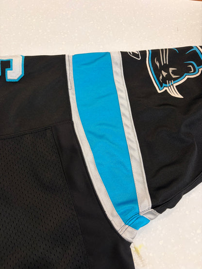 00s Carolina Panthers Julius Peppers Stitched Home Jersey (XXL)