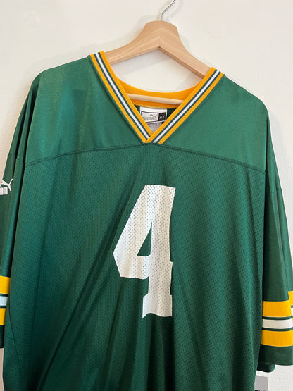 00s Green Bay Packers Brett Favre Puma Jersey (XL)