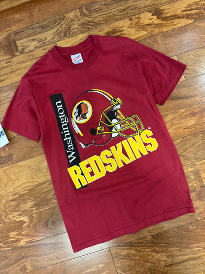 90s Washington Redskins Team Hanes Tee (M)
