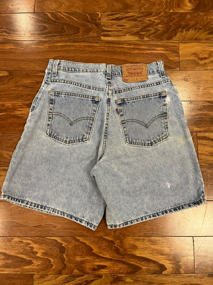 90s Levi's 551 Women's Jean Shorts (30)