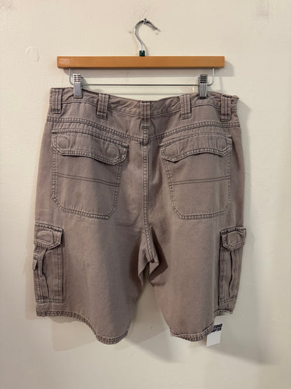 00s Wrangler Faded Cargo Shorts (34)