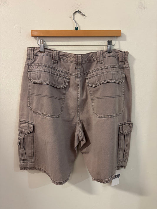 00s Wrangler Faded Cargo Shorts (34)