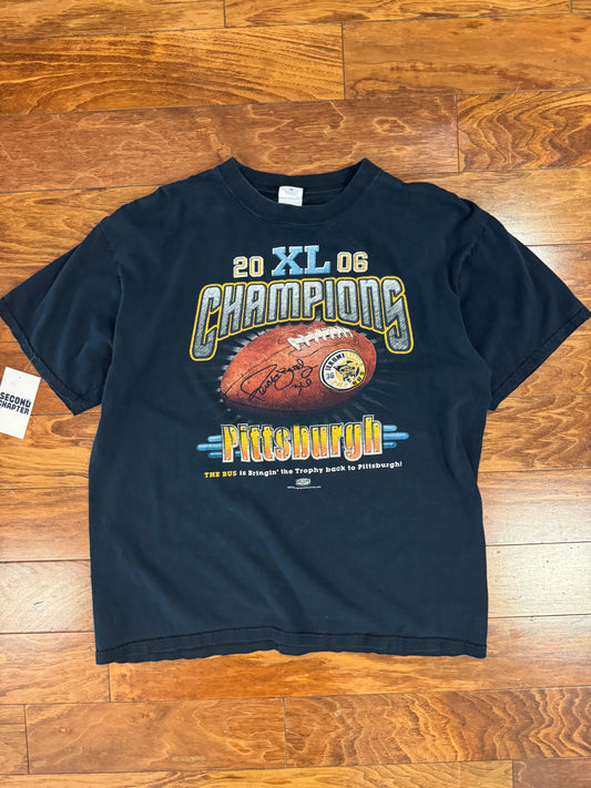 2006 Pittsburgh Steelers Superbowl Champions Tee (L)