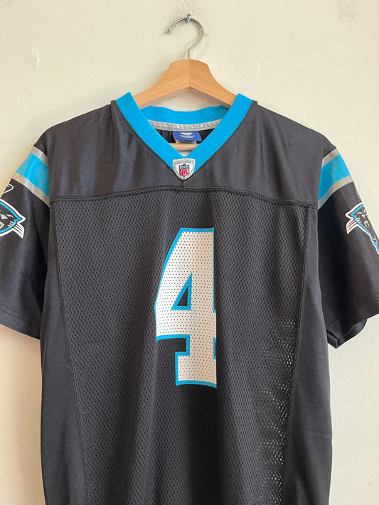 2010s Carolina Panthers NFL Reebok John Kasay Jersey (Youth L)