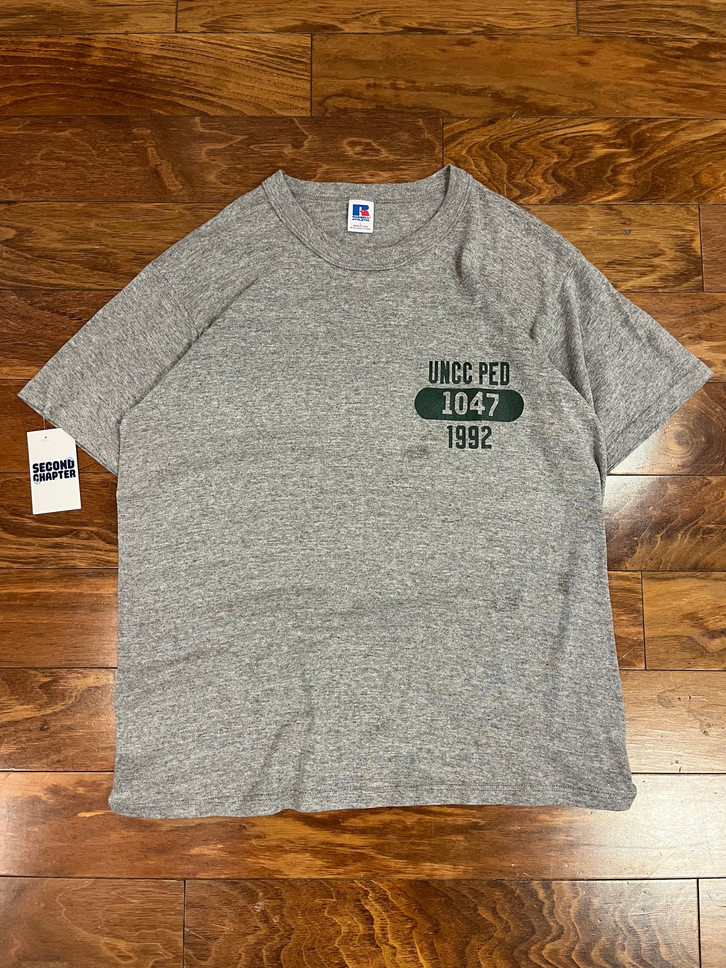 1992 UNCC Physical Education Russell Athletics Tee (L)