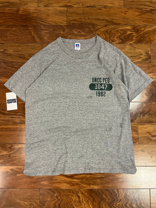 1992 UNCC Physical Education Russell Athletics Tee (L)